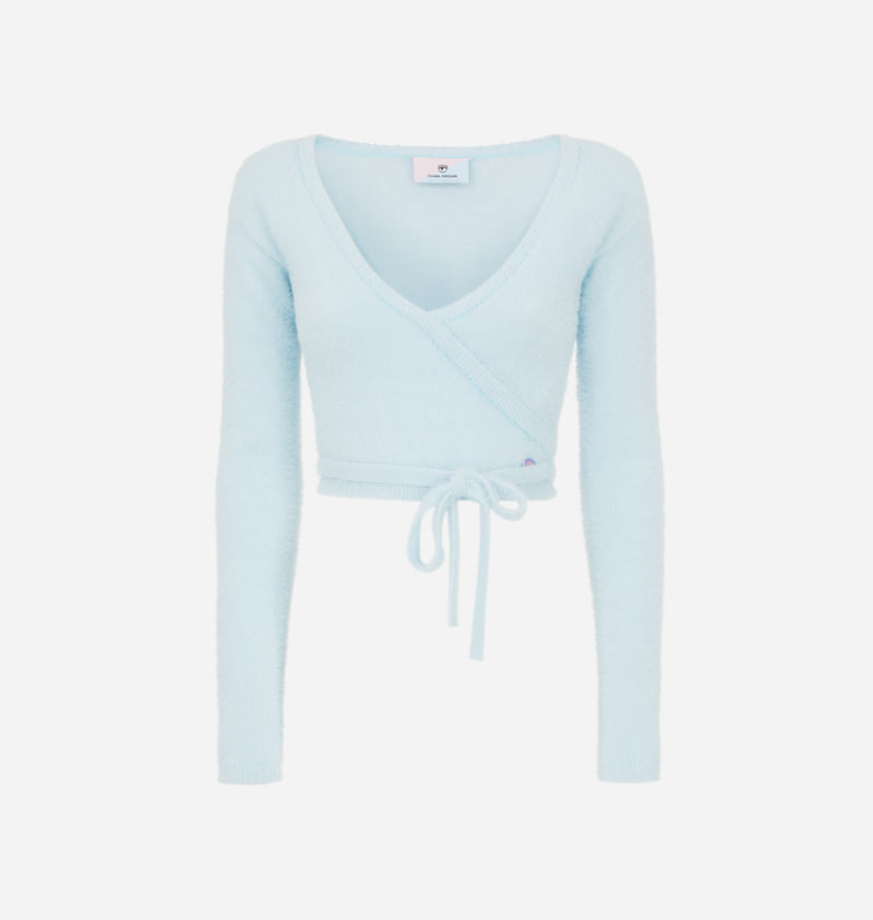 CF CLOUDS CROP TOP