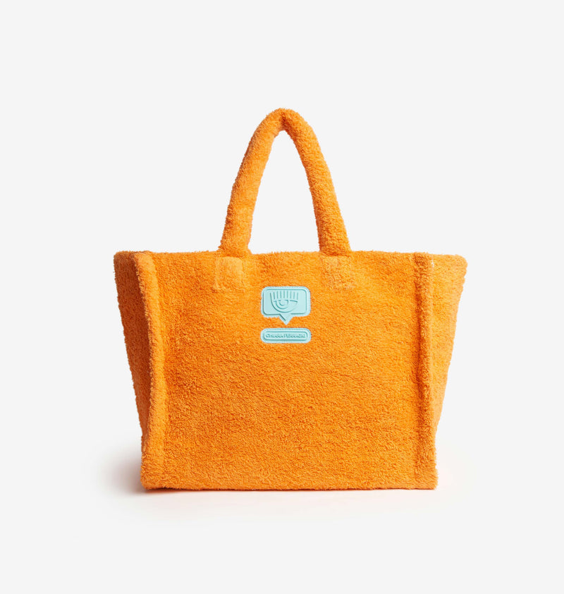 EYELIKE TERRY COTTON BAG