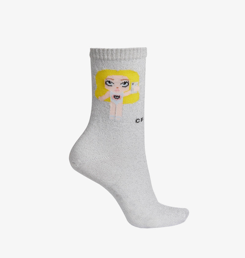 LUREX @CFMASCOTTE SOCKS