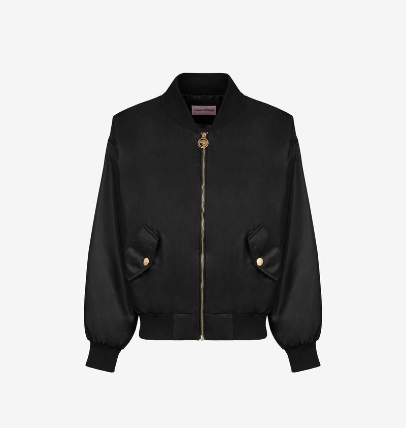 LOGOMANIA MAXI BOMBER 
