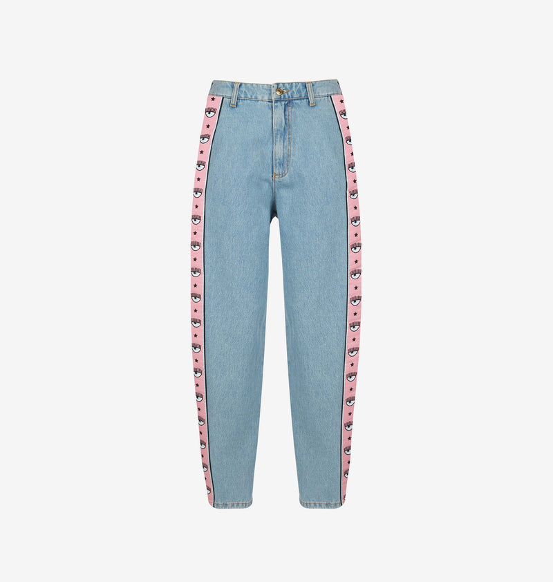 LOGOMANIA BOYFRIEND JEANS