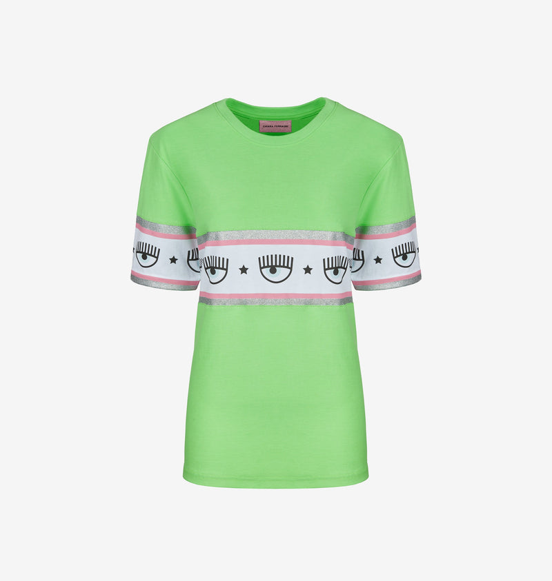 MAXI LOGOMANIA OVERSIZED T-SHIRT