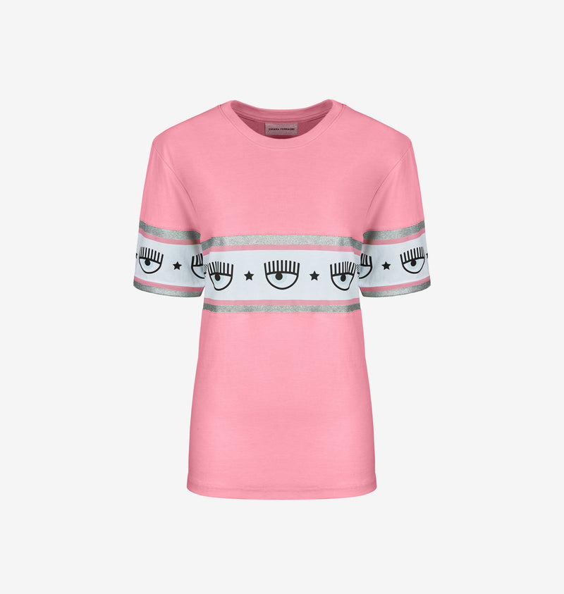 MAXI LOGOMANIA OVERSIZED T-SHIRT