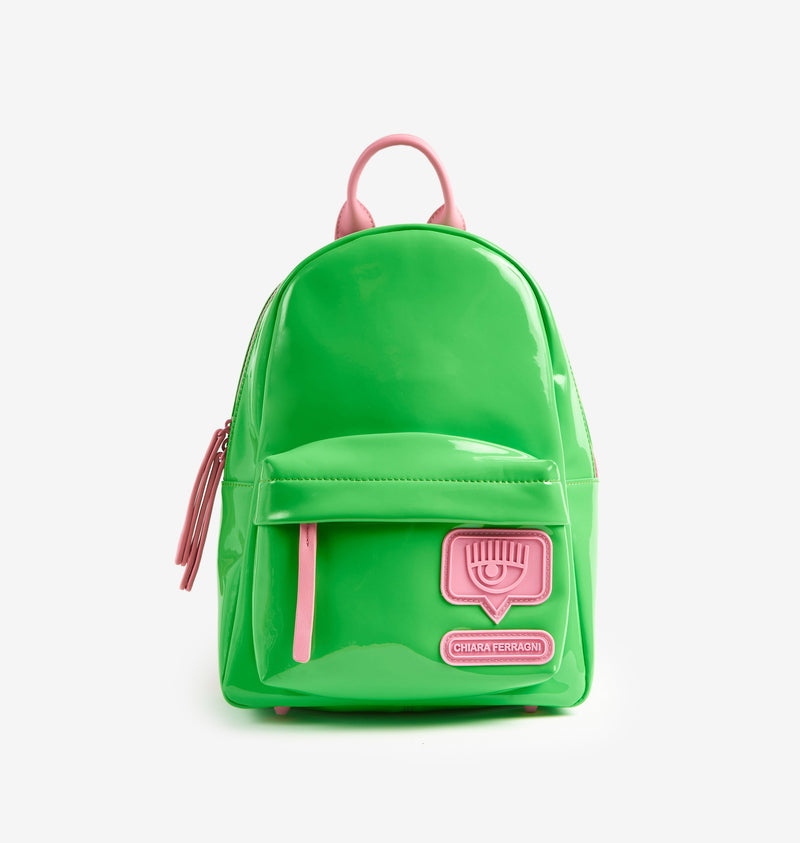 EYELIKE SMALL BACKPACK 
